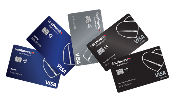 Southwest Chase credit cards