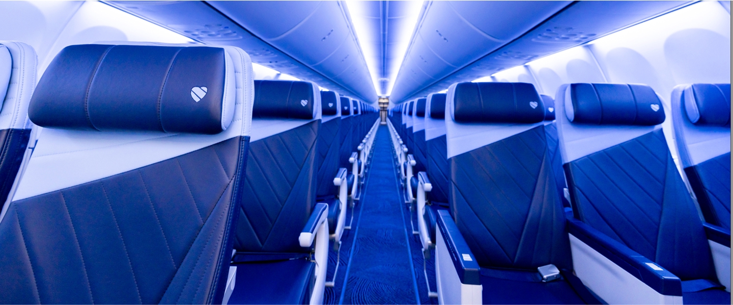 Seating down isle