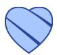 Southwest Airlines blue heart logo image