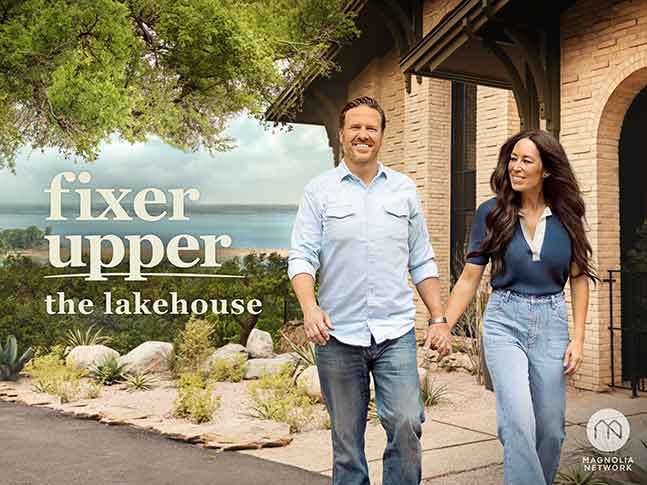 Fixer Upper: The Lakehouse