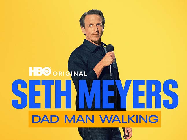 Seth Meyers: Dad Man Walking